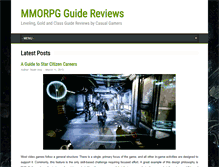 Tablet Screenshot of mmorpgguidereviews.net